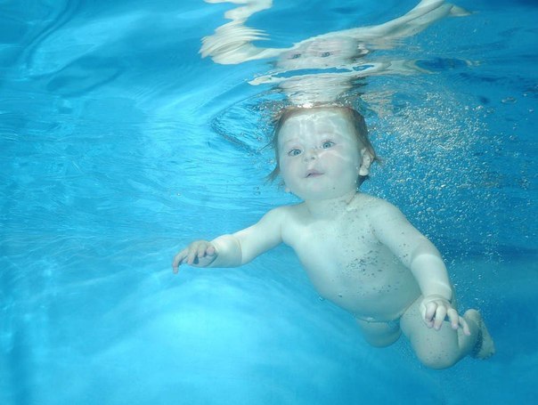 Плавающие малыши от Фил Шоу