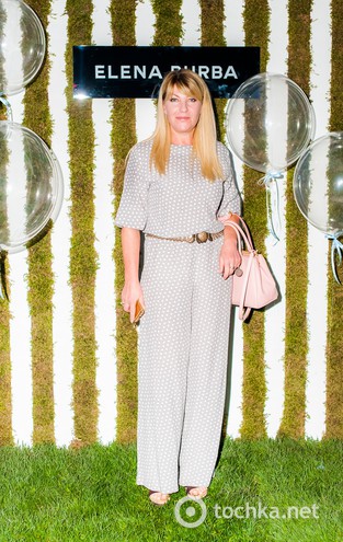 Открытие шоу-рума ELENA BURBA