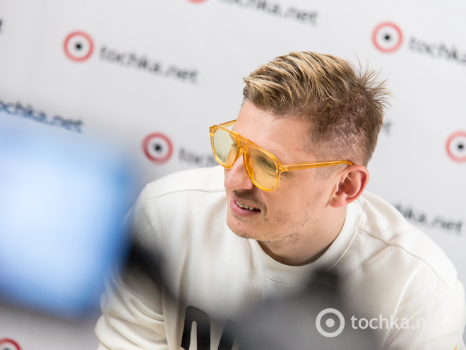 Фронтмен группы Фіолет Сергей Мартынюк