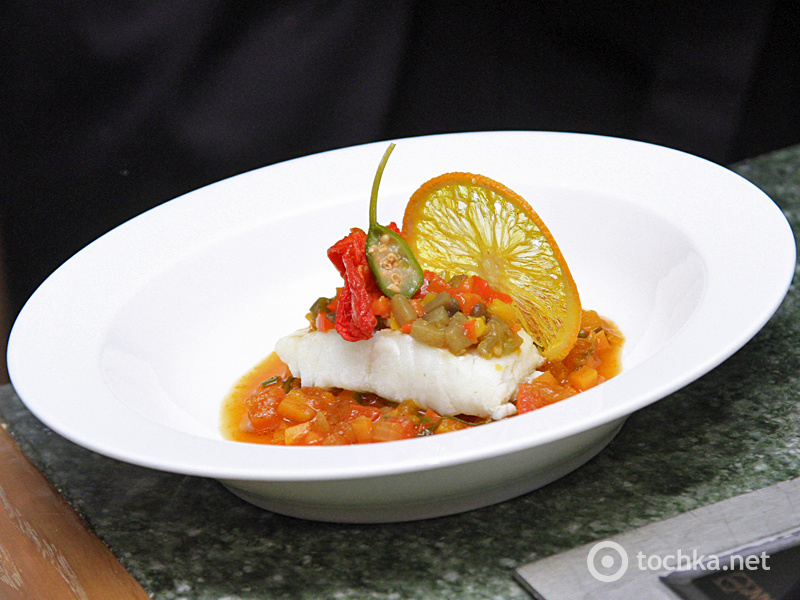 Мастер-класс Николя Иснара №2