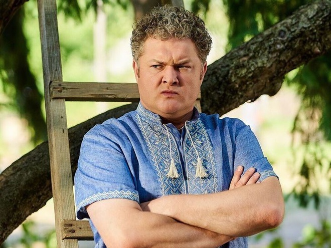 Задніпровський розсекретив, хто спочатку мав зіграти його роль у фільмі «Скажене весілля»