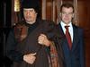 Медведев и Каддафи