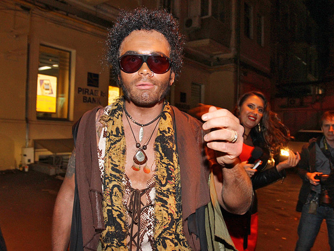 Кривошапко стал темнокожим