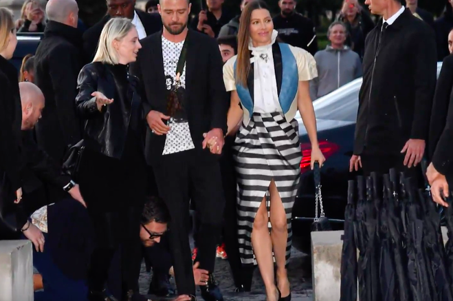 Пранкер Виталий Седюк, обнаживший ягодицы на Евровидении, напал на Джастина Тимберлейка