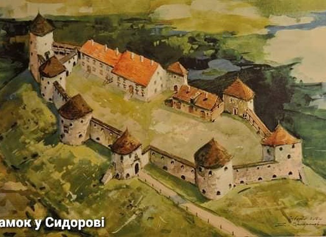 Замки Тернопольщины