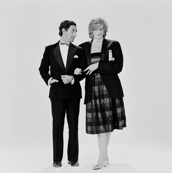 Принцесса Диана и принц Чарльз