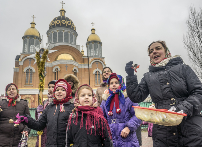 Щедривки и посевалки на Старый Новый год 2019