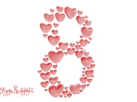 Романтического 8 марта HD