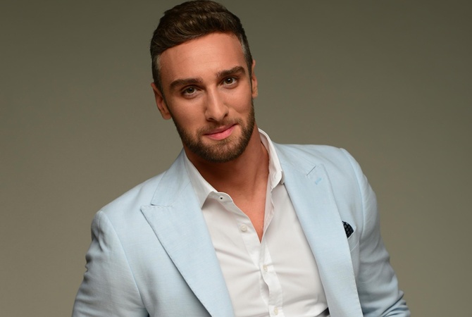 Иракли Макацарий и Алена Лесык