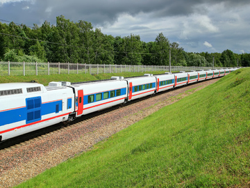 Призначені додаткові потяги в південному напрямку з Харкова