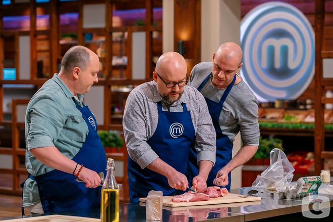 Юрій Ткач, Павло Костіцин і Павло Вишняков