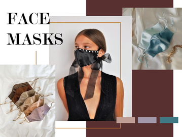 Модні маски багаторазового використання