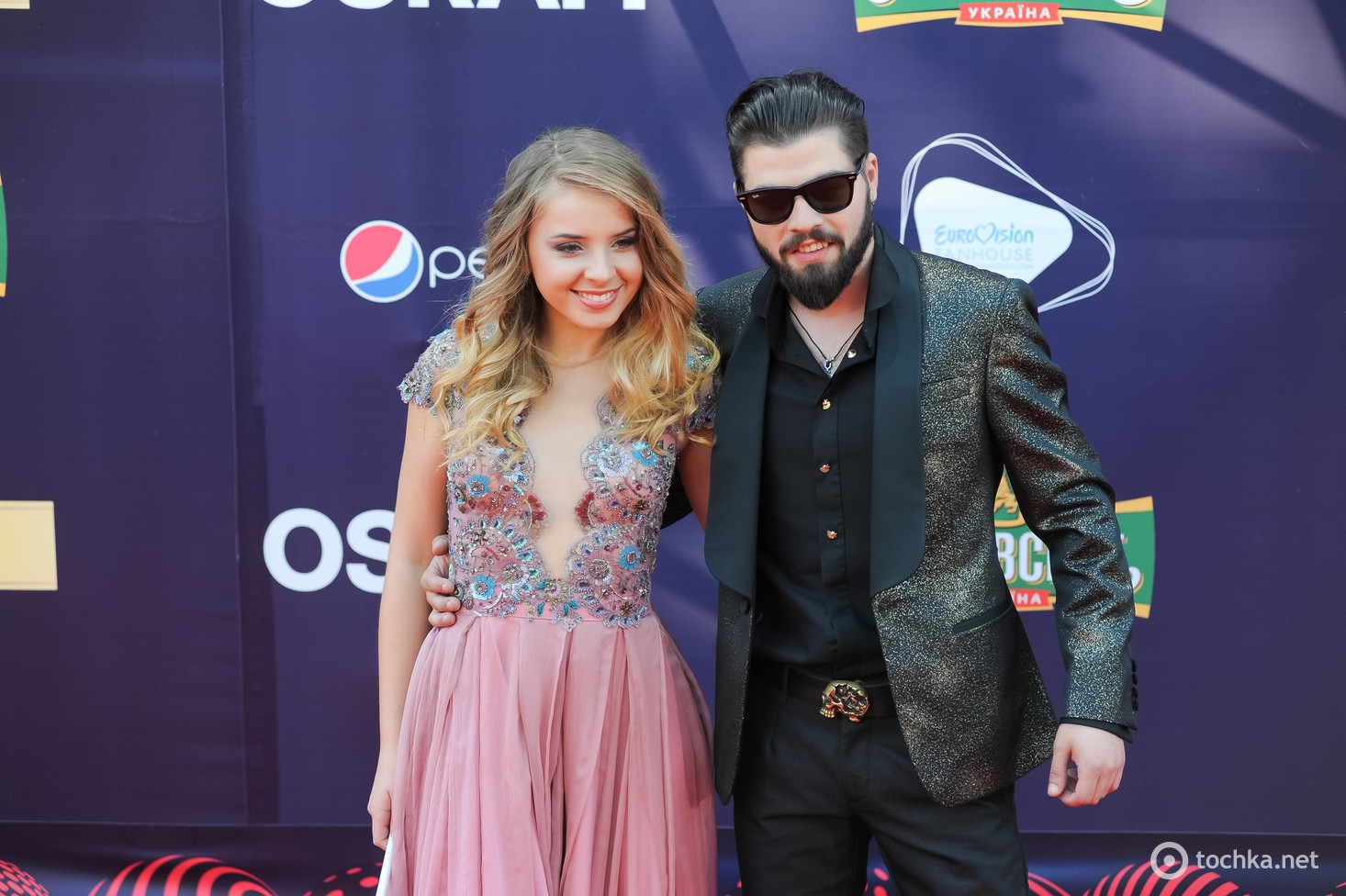 Євробачення 2017: червона доріжка в Києві (фото, відео)