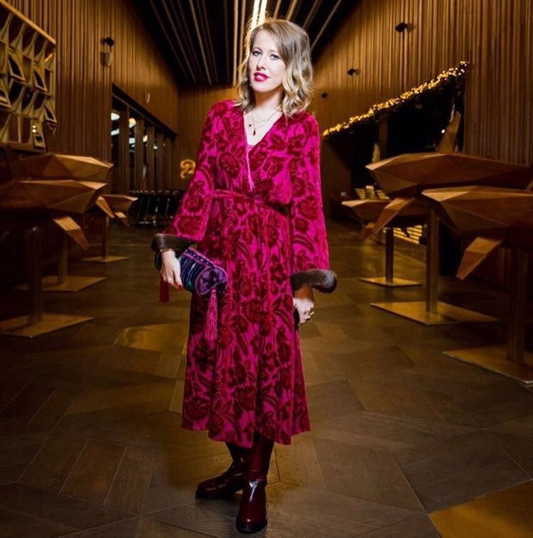 Ксения Собчак (Instagram)