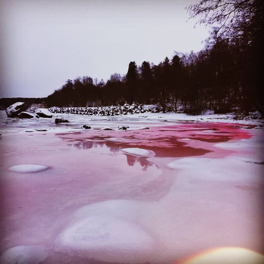 Естоні червона вода