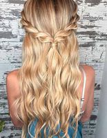 Прически для длинных волос