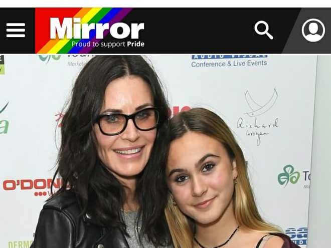 Кортни Кокс