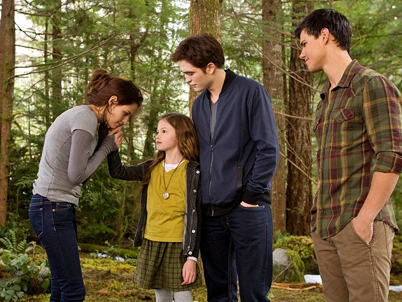 Кадры из фильма Сумерки Сага Рассвет. Часть 2