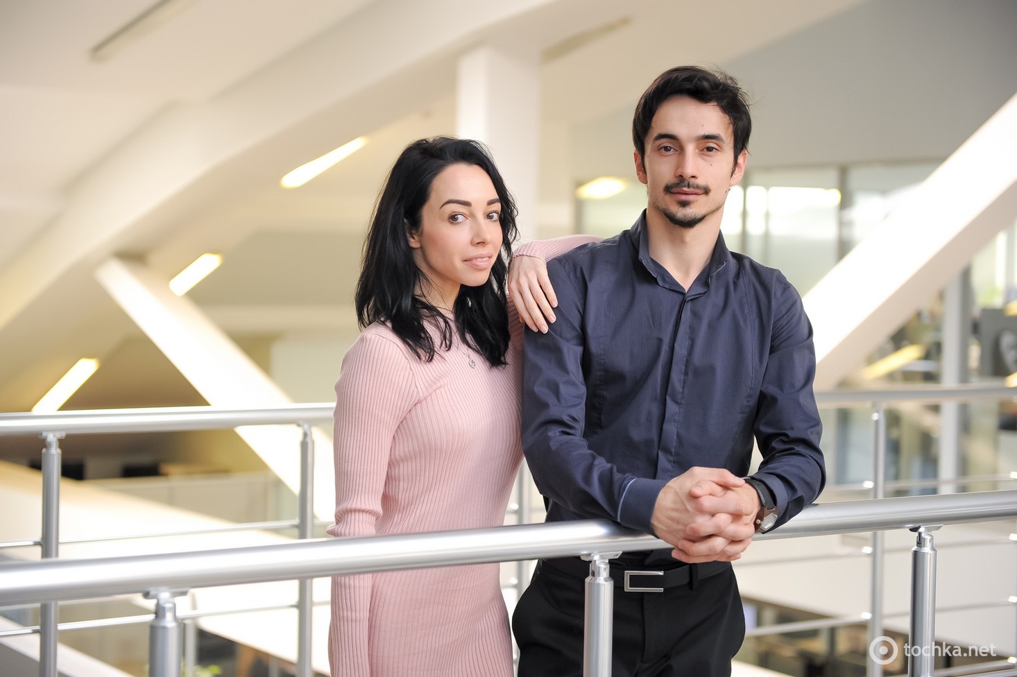 Олександр Стоянов і Катерина Кухар