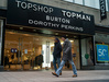 Модный британский бренд Topshop обанкротился