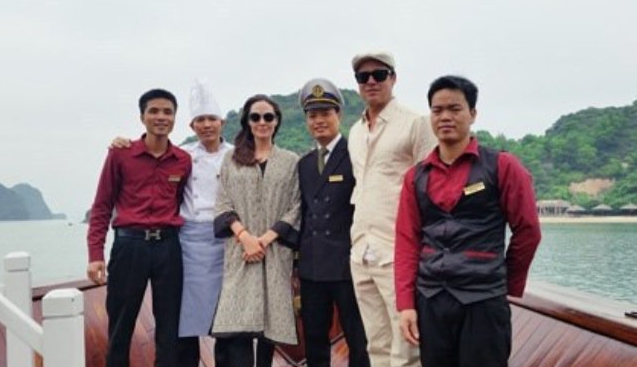 Анджелина Джоли и Брэд Питт