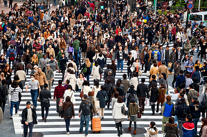 5 місць, де туристу краще не бувати в понеділок: Шібуя, Токіо, Японія