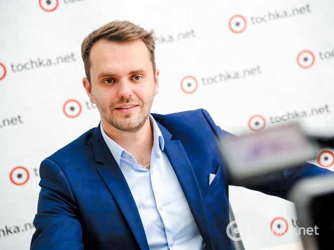 Евгений Ковтуненко в гостях у tochka.net 