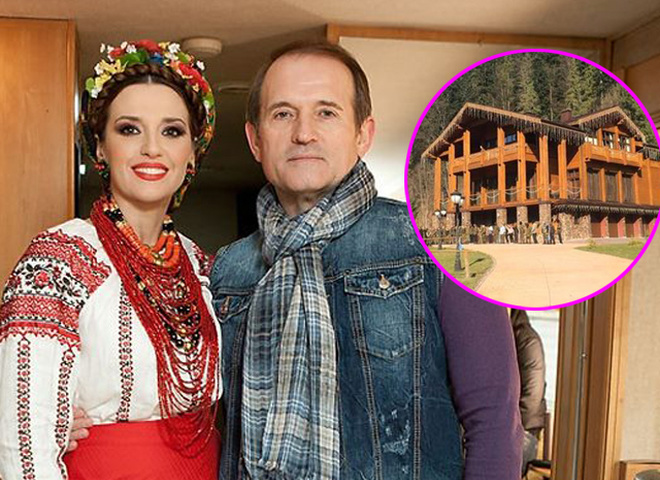 Дача Оксани Марченко та Віктора Медведчука