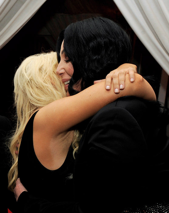 Шер та Кристіна Агілера