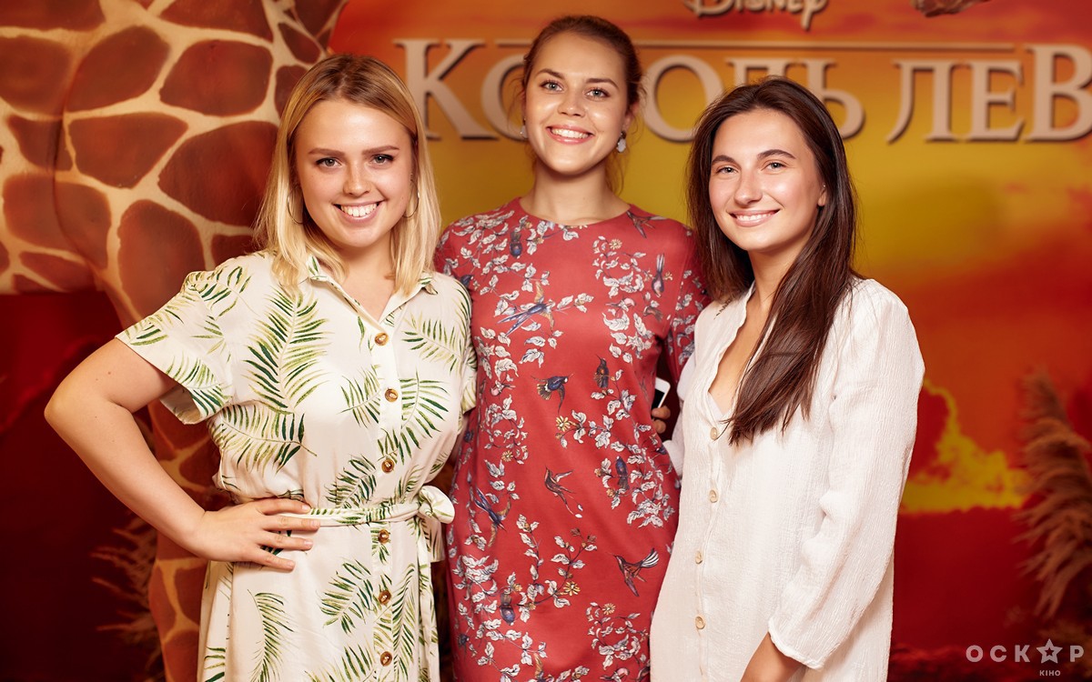 В Киеве состоялась премьера ремейка на мультфильм "Король Лев"