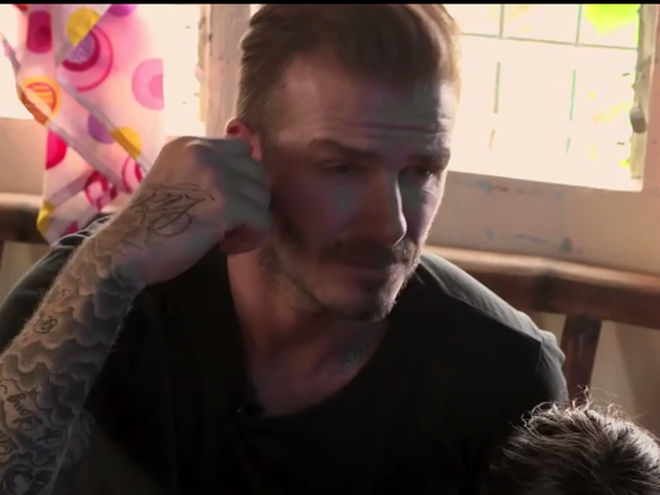 Дэвид Бекхэм