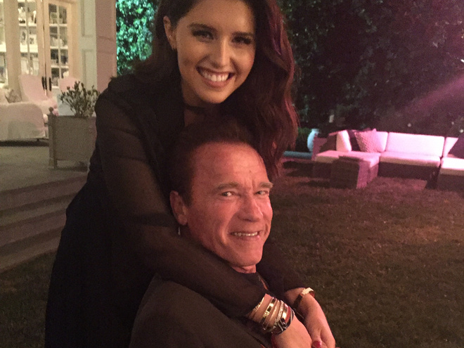 Арнольд Шварценеггер (СOVER)