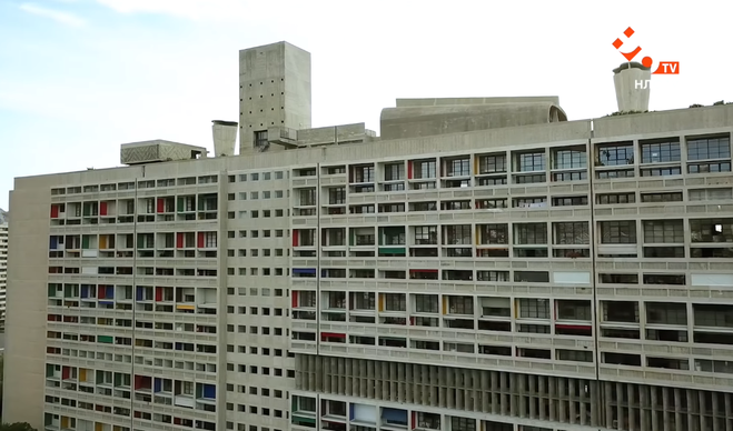 Ле Корбюзьє: чим цікавий найнезвичніший житловий комплекс Марселя