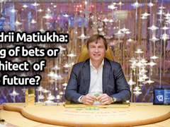Андрій Матюха - основатель группы компаний FAVBET, президент благотворительного фонда Favbet Foundation