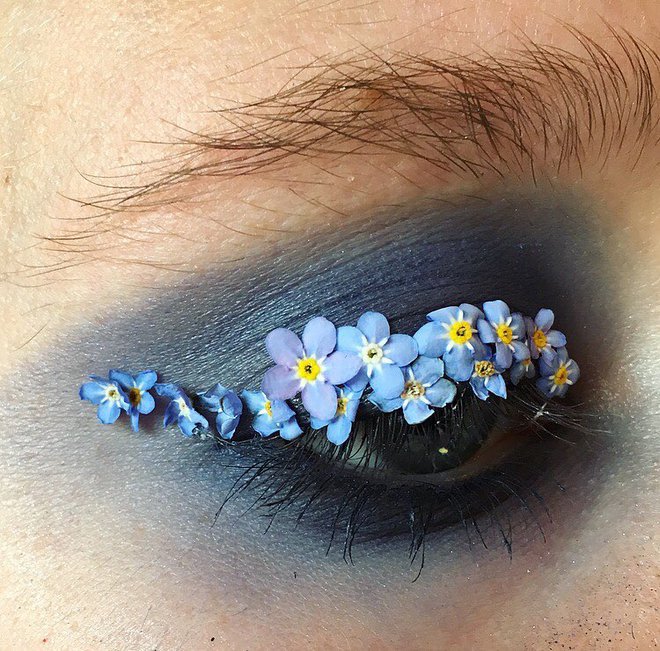 Сказочный макияж от Ellie Costello покоряет Инстаграм