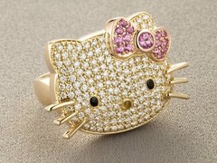 Драгоценный Hello Kitty стоит $152 тыс.
