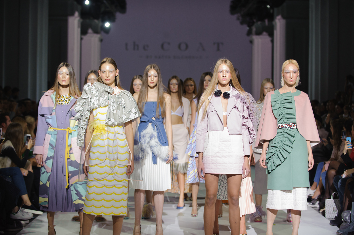 UFW SS 2017: коллекция THE COAT BY KATYA SILCHENKO