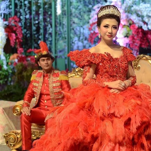 индонезийская невеста