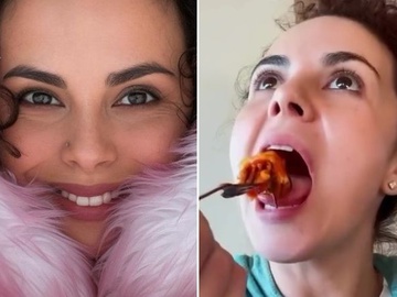 Настя Каменських показала рецепт піци без тіста