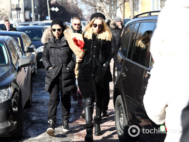 Похороны Сергея Галибина