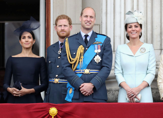 Меган Маркл и Кейт Миддлтон