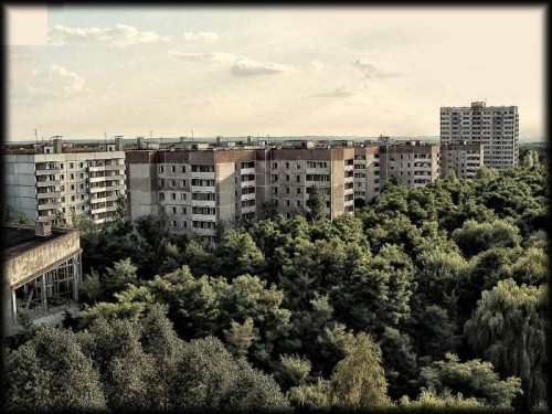 Чернобыль сейчас