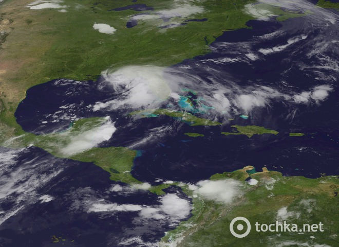 Шторм Дебби