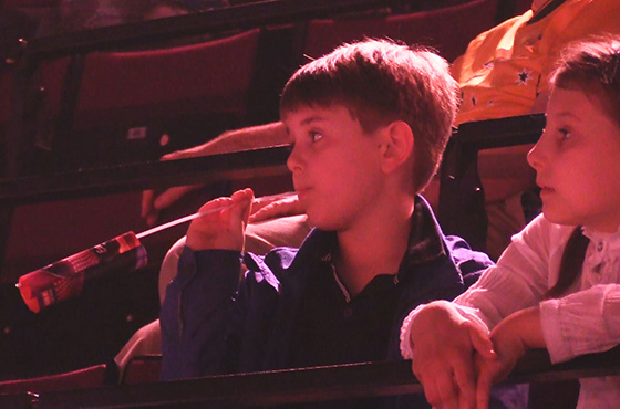 Син Поліни Гагаріної