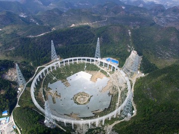 гигантский телескоп для поиска инопланетян