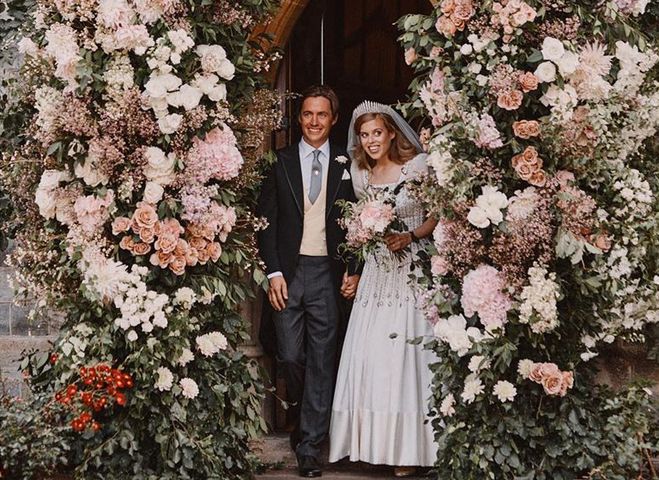 Внучка Елизаветы II принцесса Беатрис