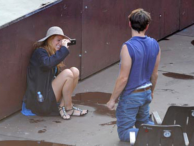 Блейк Лайвлі і Леонардо Ді Капріо