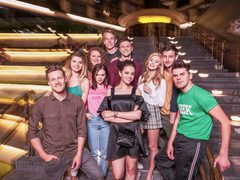 Киев днем и ночью