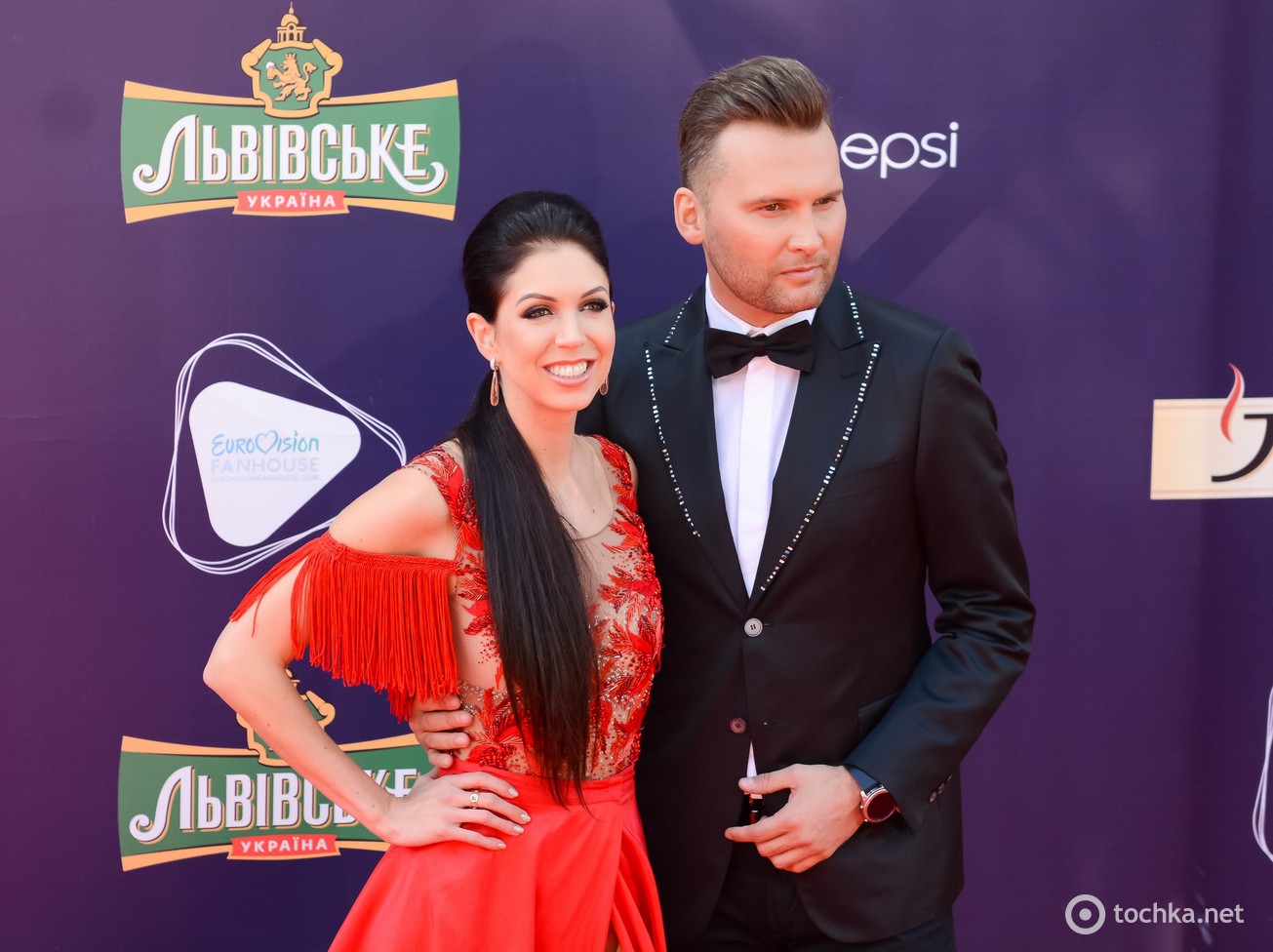 Євробачення 2017: червона доріжка в Києві (фото, відео)