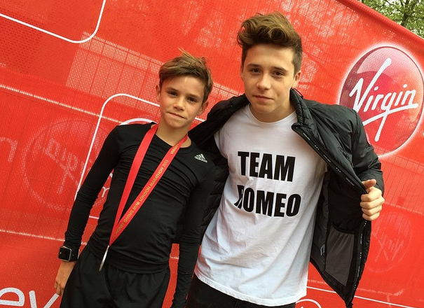 Ромео Бекхэм